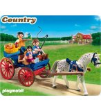 PLAYMOBIL COUNTRY 5226 CALECHE AVEC FAMILLE