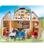 PLAYMOBIL COUNTRY 5418 COFFRE ECURIE