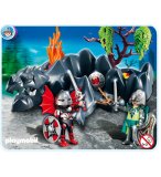 PLAYMOBIL DRAGONS 4147 COMPACTSET CHEVALIERS DE DRAGONS