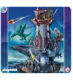 PLAYMOBIL DRAGONS 4836 DONJON DU DRAGON VERT