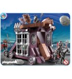 PLAYMOBIL DRAGONS 4837 CATAPULTE GEANTE ET CACHOT