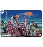 PLAYMOBIL DRAGONS 4840 CHEVALIERS DRAGONS VERTS ET CATAPULTE