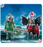 PLAYMOBIL DRAGONS 4912 DUOPACK CHEVALIERS DE DRAGONS
