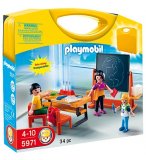 PLAYMOBIL ECOLE 5971 VALISETTE MAITRESSE ET ELEVES