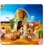 PLAYMOBIL EGYPTENS 4242 SPHINX AVEC MOMIE