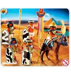PLAYMOBIL EGYPTENS 4245 SOLDATS EGYPTIENS