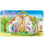 PLAYMOBIL FEES 5208 PARC ENCHANTE DES FEES ET LICORNE TRANSPORTABLE