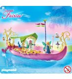 PLAYMOBIL FEES 5445 BATEAU ENCHANTE DE LA REINE DES FEES