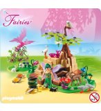 PLAYMOBIL FEES 5447 FEE MEDITRINE AVEC ANIMAUX