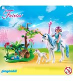 PLAYMOBIL FEES 5450 FEE AQUARELLA AVEC LICORNES