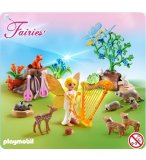 PLAYMOBIL FEES 5451 FEE MELODIE AVEC ANIMAUX DE LA FORET