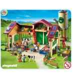 PLAYMOBIL FERME 3117 FAMILLE ET ATTELAGE