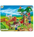 PLAYMOBIL FERME 4146 COMPACTSET CUEILLETTE DES POMMES