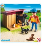 PLAYMOBIL FERME 5125 CHIEN ET CHIOTS
