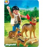 PLAYMOBIL FERME 5211 BERGER ALLEMAND ET SES PETITS