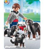 PLAYMOBIL FERME 5214 FAMILLE DE BOUVIERS BERNOIS