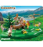 PLAYMOBIL FORET 4203 MAISONNETTE D'OISEAUX 