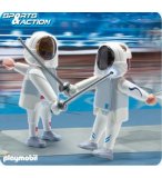 PLAYMOBIL FORET 4205 FAMILLE DE RATONS LAVEURS