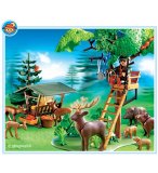 PLAYMOBIL FORET 4208 POSTE DE GUET