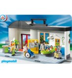 PLAYMOBIL HOPITAL 5953 HOPITAL TRANSPORTABLE