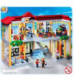 PLAYMOBIL L'ECOLE 4324 ECOLE COMPLETE AVEC EQUIPEMENTS