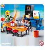 PLAYMOBIL L'ECOLE 4326 CLASSE DE TECHNOLOGIE