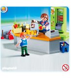 PLAYMOBIL L'ECOLE 4327 BOUTIQUE ET MATERIEL D'ENTRETIEN