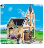 PLAYMOBIL MARIAGE 4296 EGLISE