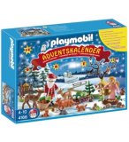 PLAYMOBIL NOEL 4155 CALENDRIER DE L'AVENT : NO�L EN FOR�T