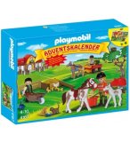 PLAYMOBIL NOEL 4167 CALENDRIER AVENT FERME EQUESTRE