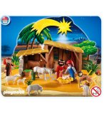 PLAYMOBIL NOEL 4884 GRANDE CRECHE
