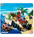 PLAYMOBIL PIRATES 4007 SUPERSET FORTERESSE DES PIRATES