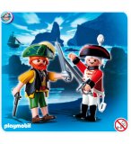 PLAYMOBIL PIRATES 4127 DUO PACK PIRATES