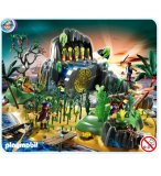 PLAYMOBIL PIRATES 5134 ILE MYSTERIEUSE DES PIRATES