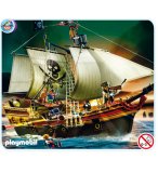 PLAYMOBIL PIRATES 5135 BATEAU D'ATTAQUE DES PIRATES