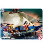 PLAYMOBIL PIRATES 5140 NAVIRE DES SOLDATS BRITANNIQUES