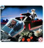 PLAYMOBIL PLANETE DU FUTUR 5154 CAMION DES DARKSTERS COMMANDE PAR INFRAROUGE AVEC RAYON LUMINEUX