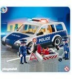 PLAYMOBIL POLICE 4260 VOITURE DE POLICE ET PATROUILLE