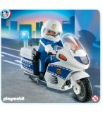 PLAYMOBIL POLICE 4262 MOTARD DE POLICE