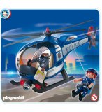 PLAYMOBIL POLICE 4267 HELICOPTERE DE POLICE