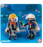 PLAYMOBIL POMPIER 4914 DUOPACK POMPIERS