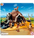 PLAYMOBIL PREHISTOIRE 5101 TENTE PREHISTORIQUE ET CHASSEURS