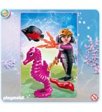 PLAYMOBIL SIRENE 4816 LA REINE DES MERS