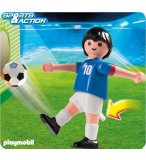 PLAYMOBIL SPORTIF 4710 JOUEUR DE FOOTBALL DE FRANCE