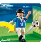 PLAYMOBIL SPORTIF 4712 JOUEUR DE FOOTBALL D'ITALIE