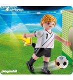 PLAYMOBIL SPORTIFS 4729 JOUEUR DE FOOTBALL EQUIPE ALLEMAGNE