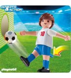PLAYMOBIL SPORTIFS 4732 JOUEUR DE FOOTBALL EQUIPE ANGLETERRE