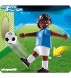 PLAYMOBIL SPORTIFS 4737 JOUEUR DE FOOTBALL EQUIPE FRANCE B