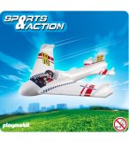 PLAYMOBIL SPORTS & ACTION 5453 PLANEUR TURBO