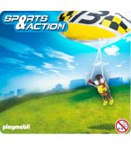 PLAYMOBIL SPORTS & ACTION 5454 PARACHUTISTE GREG